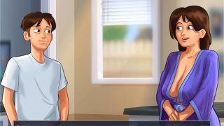 Lets Play - Summertime Saga, Sex with Debbie in the kitchen-9