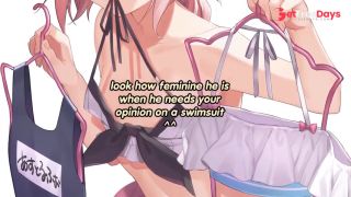 Jerk off game with Astolfo JOi, femdom, feet-5