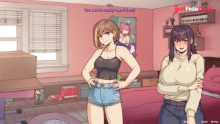 FUTA Porn BENEFITSHIP Game Where I CAN BANG MY ROOMATE smilingimp-5