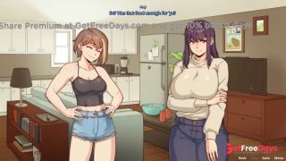 FUTA Porn BENEFITSHIP Game Where I CAN BANG MY ROOMATE smilingimp-6