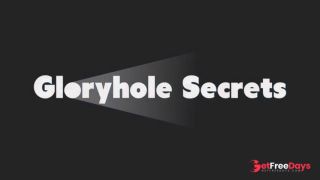Gloryhole Secrets - Hot Fiery Inked Redhead Loves Deepthroating Cocks At The Gloryhole-4