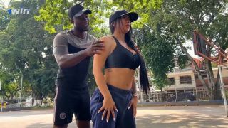 free adult clip 48 amateur full porn Coach Shows His Huge Black Cock In The Park To Busty Silvana Lee - Xander Black - [PornHub] (FullHD 1080p), teens on femdom porn-1