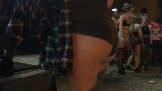 CandidCreeps 662 Dis9ne Booty Shorts Ass Cheeks Butt Public C-6