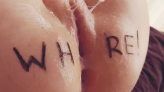 AmyHideASMR - CUM FANTASY - Sounds Of Wet Dripping Pussy And Moans-5