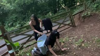 xxx clip 3 anal sex clips public | Isabella Hush – Fucked in the woods | femdom-6