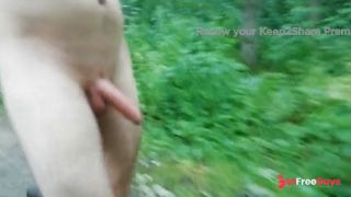 [GetFreeDays.com] Naked walk and cum in park Porn Video April 2023-1