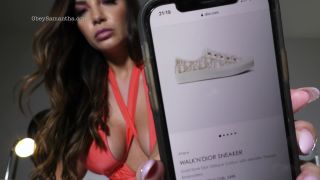 online xxx clip 3 Madam Samantha — Credit Card Rinse NO escape, big tits katie on big tits porn -6
