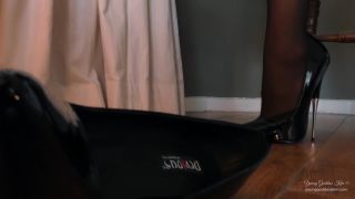 online xxx clip 13 Young Goddess Kim - LIFE UNDER YGKS DESK - goddess worship - cumshot stocking feet fetish-4