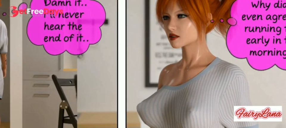 [GetFreeDays.com] MILFS 3D Cartoon- Adult cartoon Going For a Run Ends up in a Futa Party pt1. - By FairyLana Adult Film November 2022