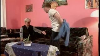 Blond Granny Stella Gets A Real Pounding Hairy!-0