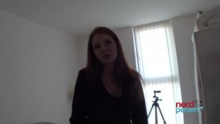 NerdPervert Sophie Obrien The Blowjob Bribe XXX 720p (mp4)-1