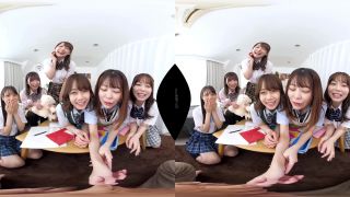 Ito Mel, White Peach Hana, Momose Asuka, Mori Hinako, Yayoi Mizuki, Watanabe Mao - 3DSVR-1022 A -  (UltraHD 2021)-2