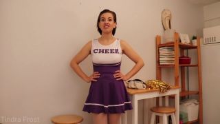 porn video 36 mature fetish porn femdom porn | Tindra Frost – Cheerleader in Trouble | jerk off instruction-0