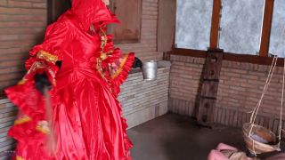 ﻿Mistress Lady Renee Extremal Swedish drink Schwedentrunk (Fetish porn)-0