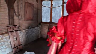﻿Mistress Lady Renee Extremal Swedish drink Schwedentrunk (Fetish porn)-7