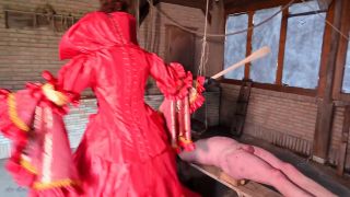 ﻿Mistress Lady Renee Extremal Swedish drink Schwedentrunk (Fetish porn)-8