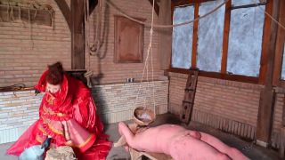 ﻿Mistress Lady Renee Extremal Swedish drink Schwedentrunk (Fetish porn)-9