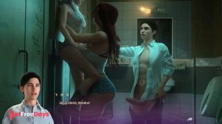 Apocalust - Ep 25 - Double Fun In Public Bathroom By MissKitty2K-2