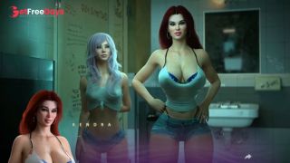 Apocalust - Ep 25 - Double Fun In Public Bathroom By MissKitty2K-3