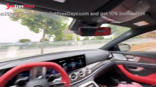 Young Fuck Doll Layla Jenner Gives Road Head Then Gets Dicked Down Properly By Jules-9