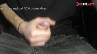 [GetFreeDays.com] Hot Guy In Jeans MoaningGrowling Big Dick Masturbation Sex Film October 2022-8