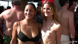 Naked Pool Party milf Nikki, Shay Lynn-1