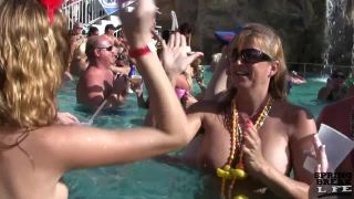 Naked Pool Party milf Nikki, Shay Lynn-9