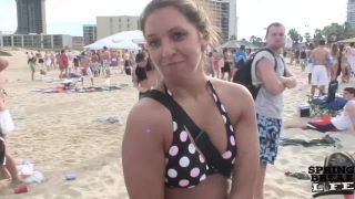 Girls Gone Crazy on the Beach in Texas tattoo Ava, Laikyn-8