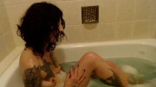 Perfect Tattooed Brunette Slut Lucy Gets Fisted In The Ba...-9
