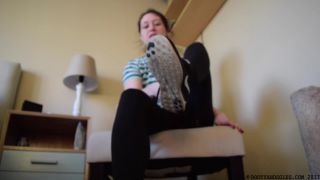 online adult video 22 Booty and Soles - Clean My Feet Slave | goddess feet | pov insect crush fetish-1