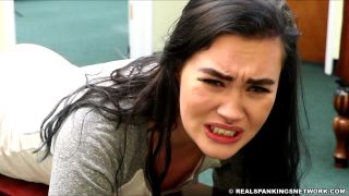 dirty feet fetish Anastasia - A Follow Up With The Dean , spanking on bdsm porn-8