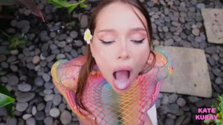 Katekuray - Gentle Blowjob. i Am Your Bright Flower, Cum In My Mouth. - Young-9