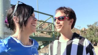 Team Coed 2025: Tiny Glasses Teen with Small Tits-5