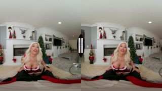 Bridgette B - The sexy Bridgette B. is your special holiday gift for being so naughty this year - VR - Teen-0