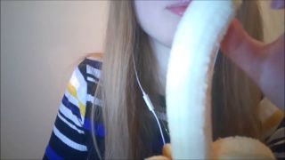 Peas and Pies 20181214 - BANANA SLOW LICKING & SUCKING SOUNDS [1280x720]-1
