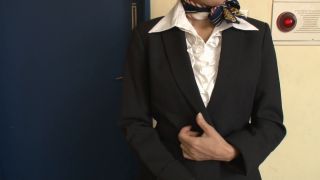 MESU-046【モザイク破壊版】 おふくろはCA 昔取った杵柄で男たちを手玉に取る五十路母 南條れいな-2