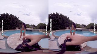 xxx clip 22 John Price,Kira Queen  Poolside Pleasures [DDFNetworkVR/DDFNetwork] (FullHD 1080p), lethal femdom on femdom porn -1