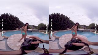 xxx clip 22 John Price,Kira Queen  Poolside Pleasures [DDFNetworkVR/DDFNetwork] (FullHD 1080p), lethal femdom on femdom porn -2