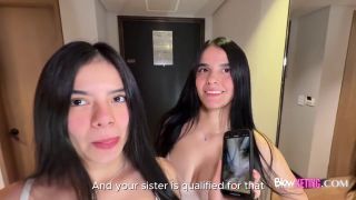 Blowketing - Two 18yo sisters come to pay for my services with a delicious blowjob-1