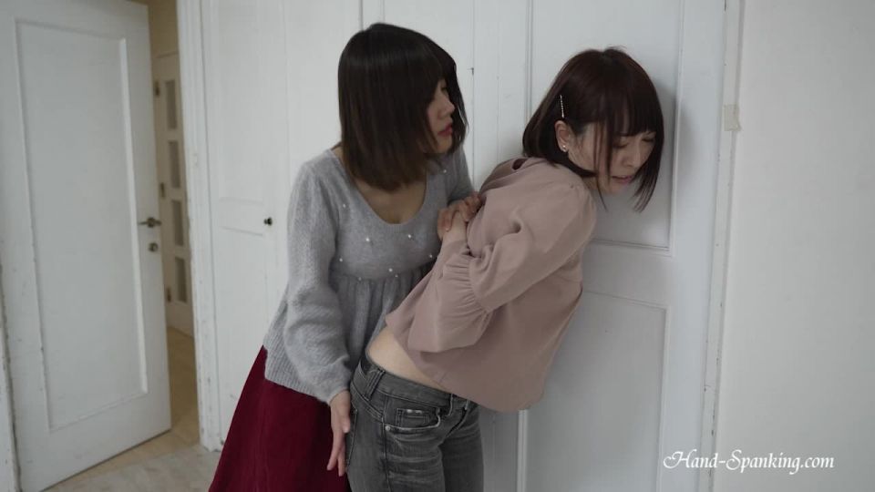 video 32 Hand-Spanking – MP4/HD – Hana, Akane – Protective Older Sister (Eng Sub), hd asian gangbang on fetish porn 