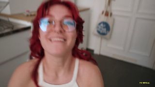[K2S.CLUB] CedricAndSofi - Nerdy Studentenmädchen für Schwanzmessung eingeladen - FullHD 1080P-1