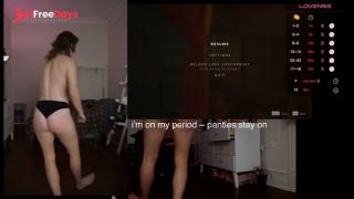 [GetFreeDays.com] Topless Dancing on my livestream, fun Porn Clip May 2023-2