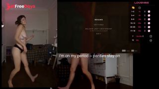 [GetFreeDays.com] Topless Dancing on my livestream, fun Porn Clip May 2023-3