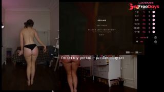 [GetFreeDays.com] Topless Dancing on my livestream, fun Porn Clip May 2023-4