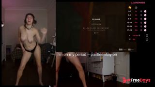 [GetFreeDays.com] Topless Dancing on my livestream, fun Porn Clip May 2023-5