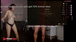 [GetFreeDays.com] Topless Dancing on my livestream, fun Porn Clip May 2023-6