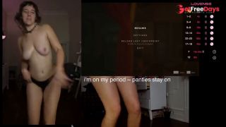 [GetFreeDays.com] Topless Dancing on my livestream, fun Porn Clip May 2023-7