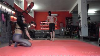 online xxx video 13 stripper foot fetish femdom porn | Gaia: Silky Payback – ball kicking Femdom | ballbusting-2