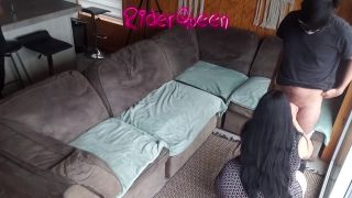 RiderQueenOk - Husband Cuckold Recording her wife whit Young man Bull Bareback Amateur BBW latina-3