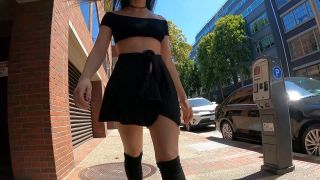 [GetFreeDays.com] Slit Skirt Fun! - Shy Goth hardcore spanking porn-2